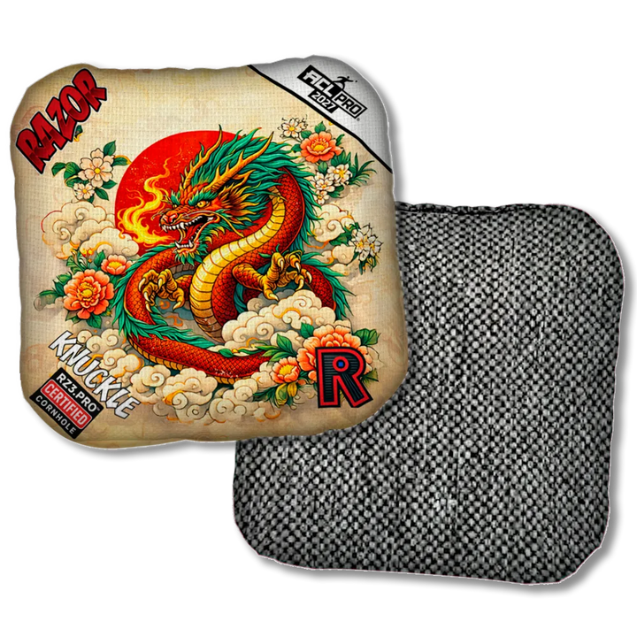 Knuckle PRO Good Fortune Gray Back Product View