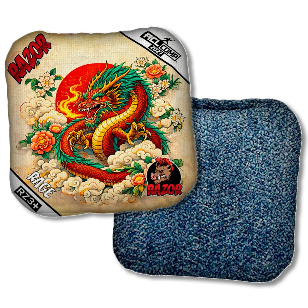 Rage COMP Good Fortune Blue Back Product View
