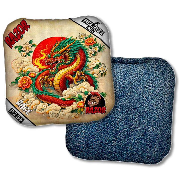 Rage COMP Good Fortune Blue Back Product View