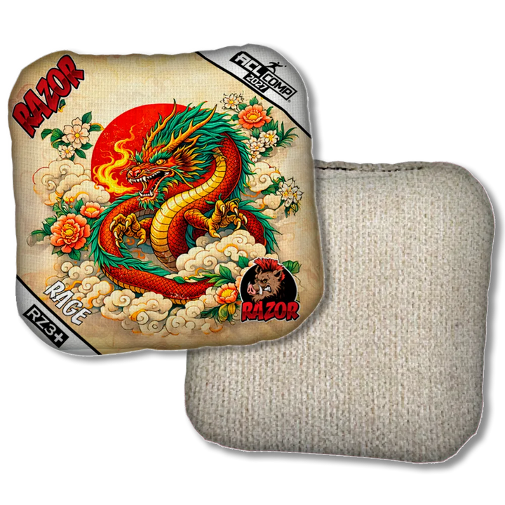 Rage COMP Good Fortune Tan Back Product View