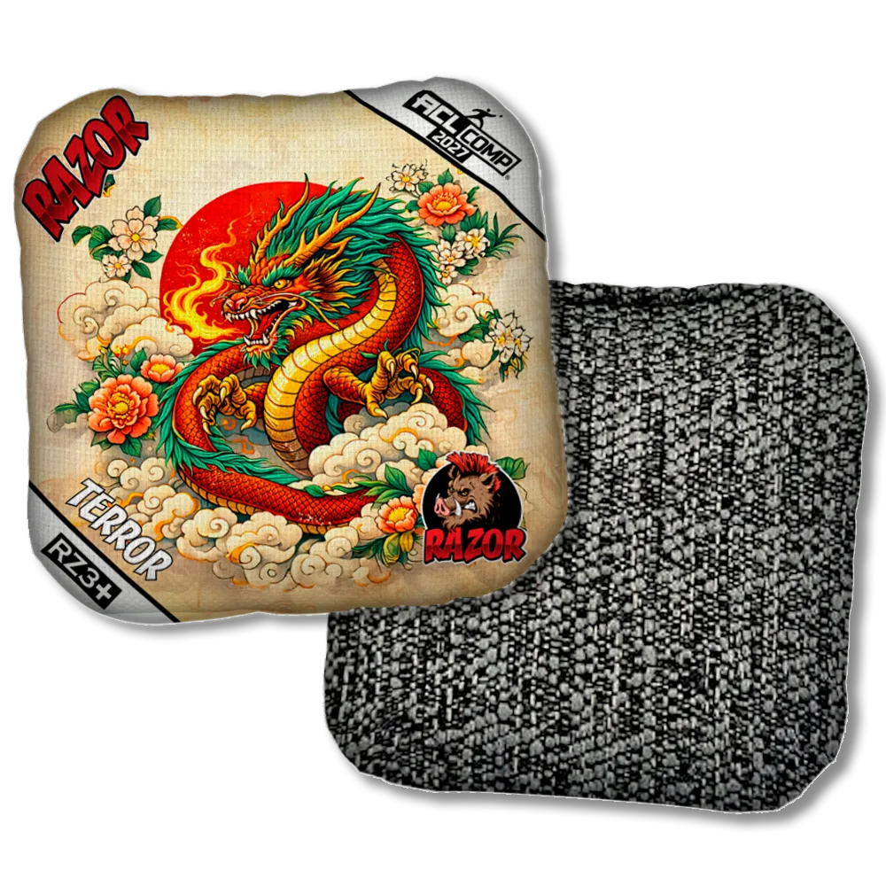 Terror COMP Good Fortune Black Back Product View