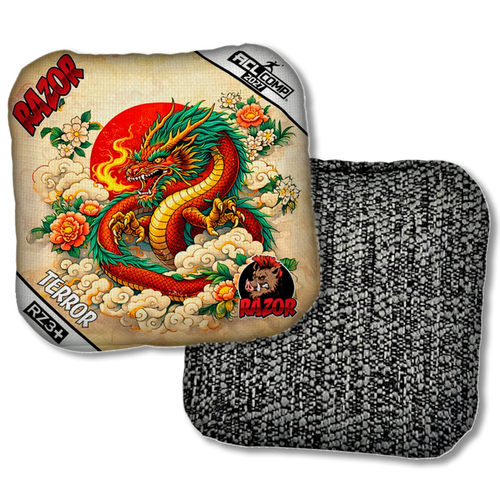 Terror COMP Good Fortune Black Back Product View