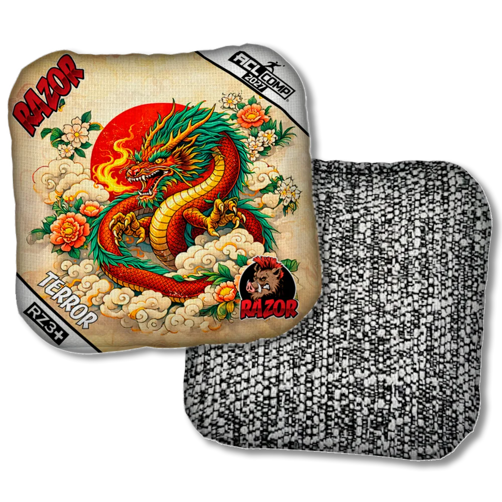 Terror COMP Good Fortune Salt Pepper Back Product View