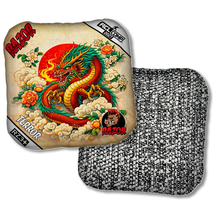 Terror COMP Good Fortune Salt Pepper Back Product View