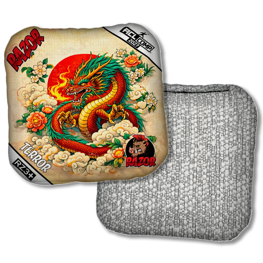 Terror COMP Good Fortune Silver Back Product View