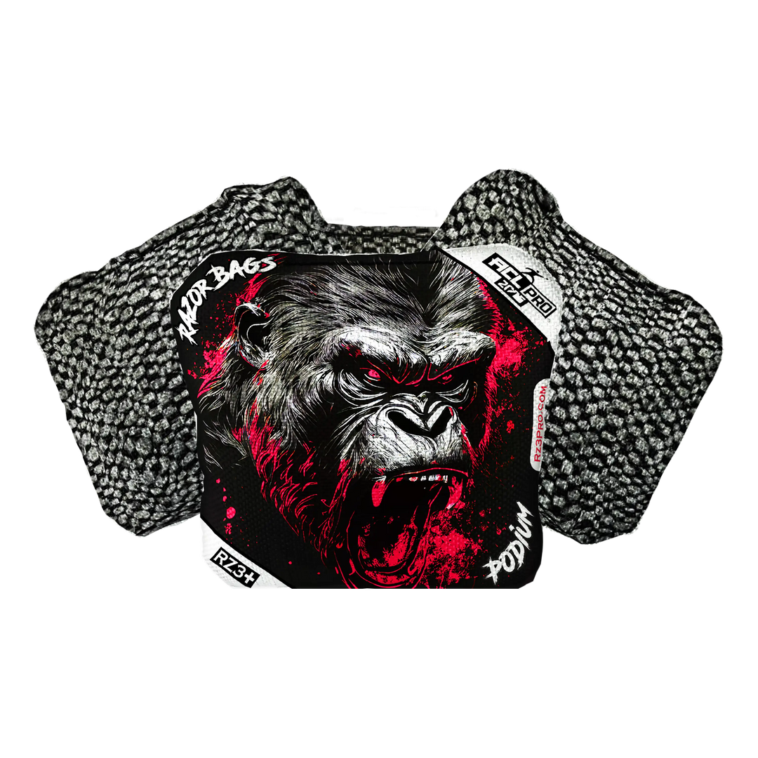 Podium | Gorilla Black Series | ACL PRO Razor Cornhole Bags