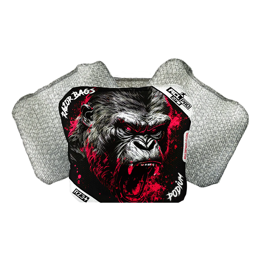 Podium | Gorilla Black Series | ACL PRO Razor Cornhole Bags