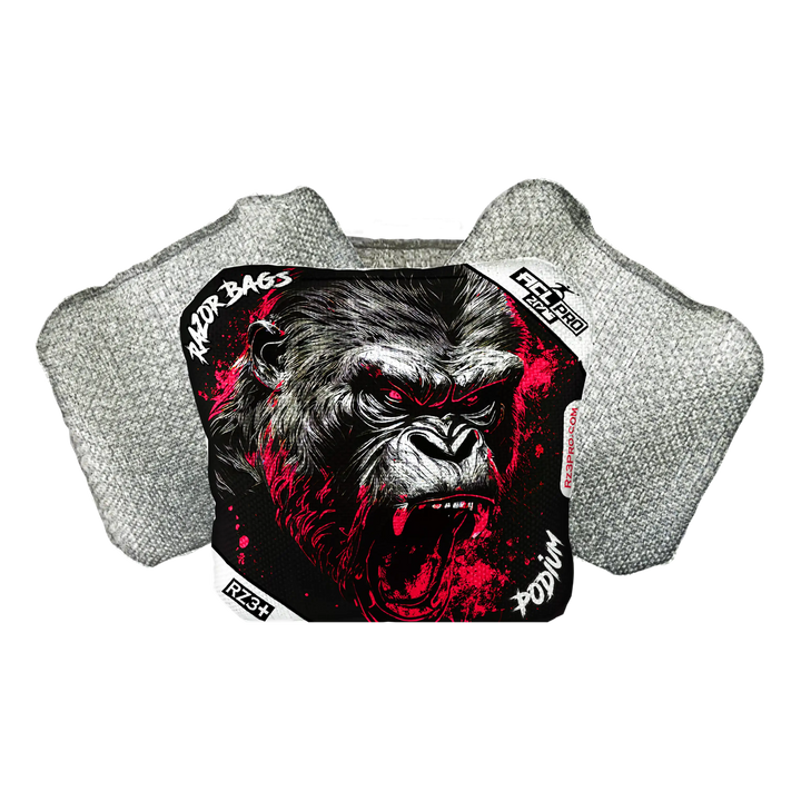 Podium | Gorilla Black Series | ACL PRO Razor Cornhole Bags