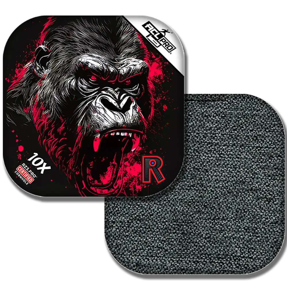 10X | Gorilla Black Series | ACL PRO Razor Cornhole Bags