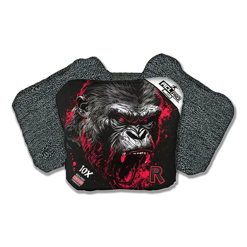 10X | Gorilla Black Series | ACL PRO Razor Cornhole Bags