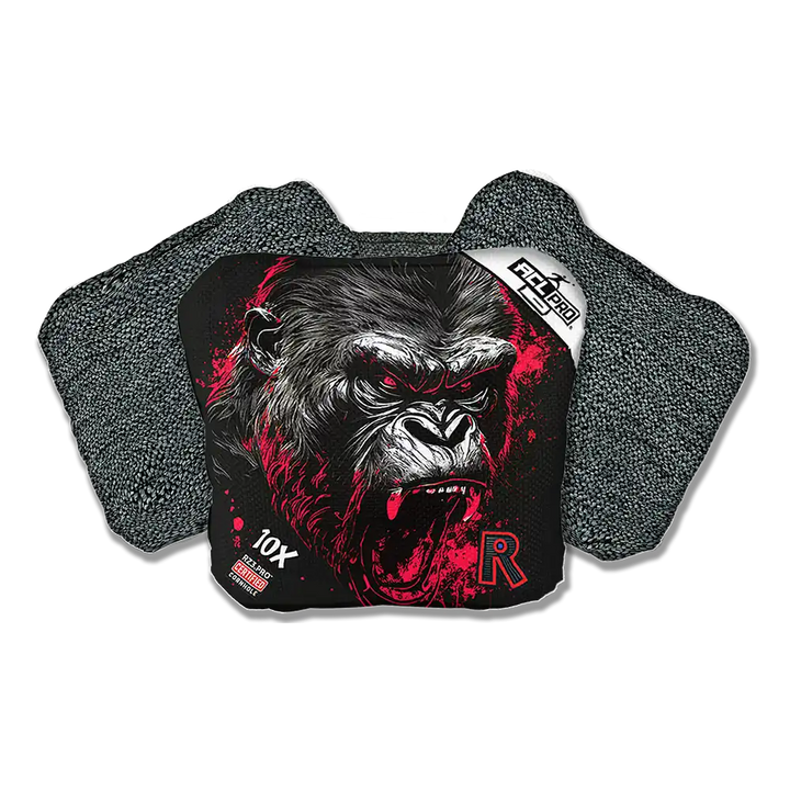 10X | Gorilla Black Series | ACL PRO Razor Cornhole Bags