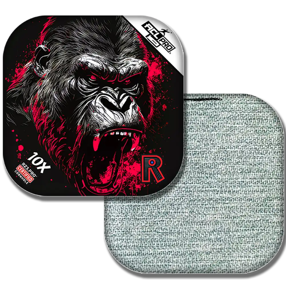 10X | Gorilla Black Series | ACL PRO Razor Cornhole Bags