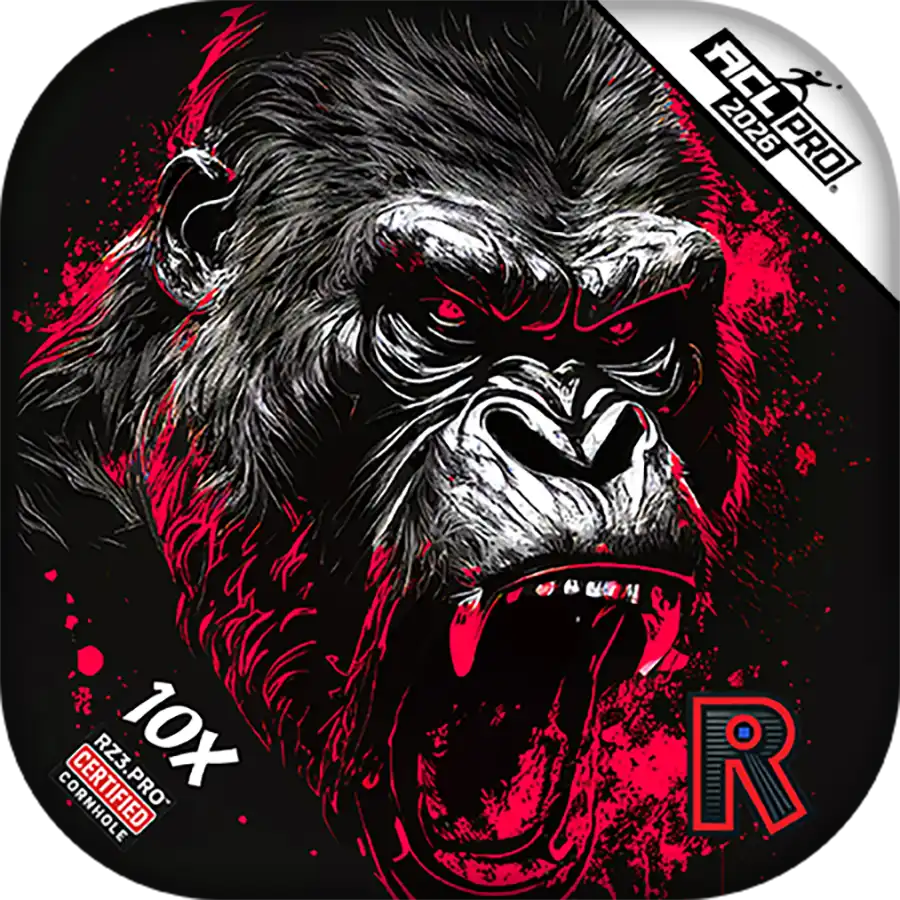 10X | Gorilla Black Series | ACL PRO Razor Cornhole Bags