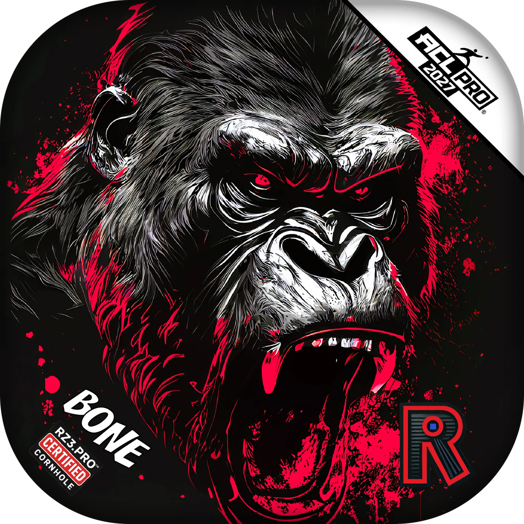 Bone PRO Gorilla Black Series Cornhole Bags
