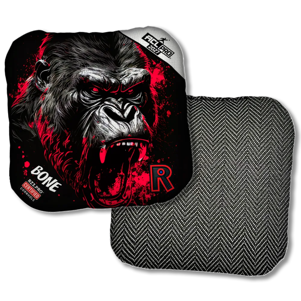 Bone PRO Gorilla Black Series Black Back Product View