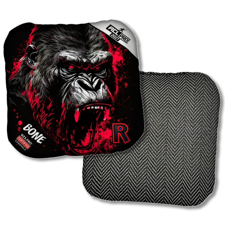 Bone PRO Gorilla Black Series Black Back Product View