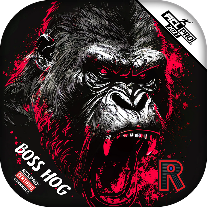 Boss Hog PRO Gorilla Black Series Cornhole Bags