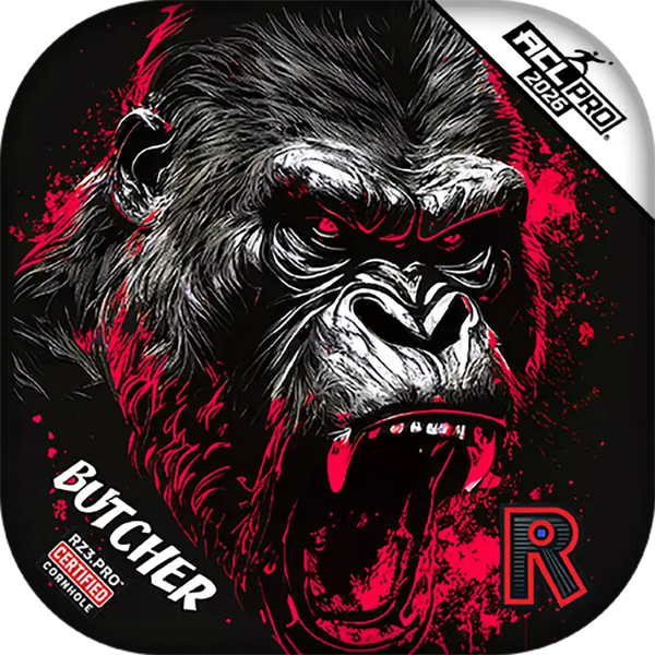 Butcher PRO | Gorilla Black Series | ACL PRO Razor Cornhole Bags