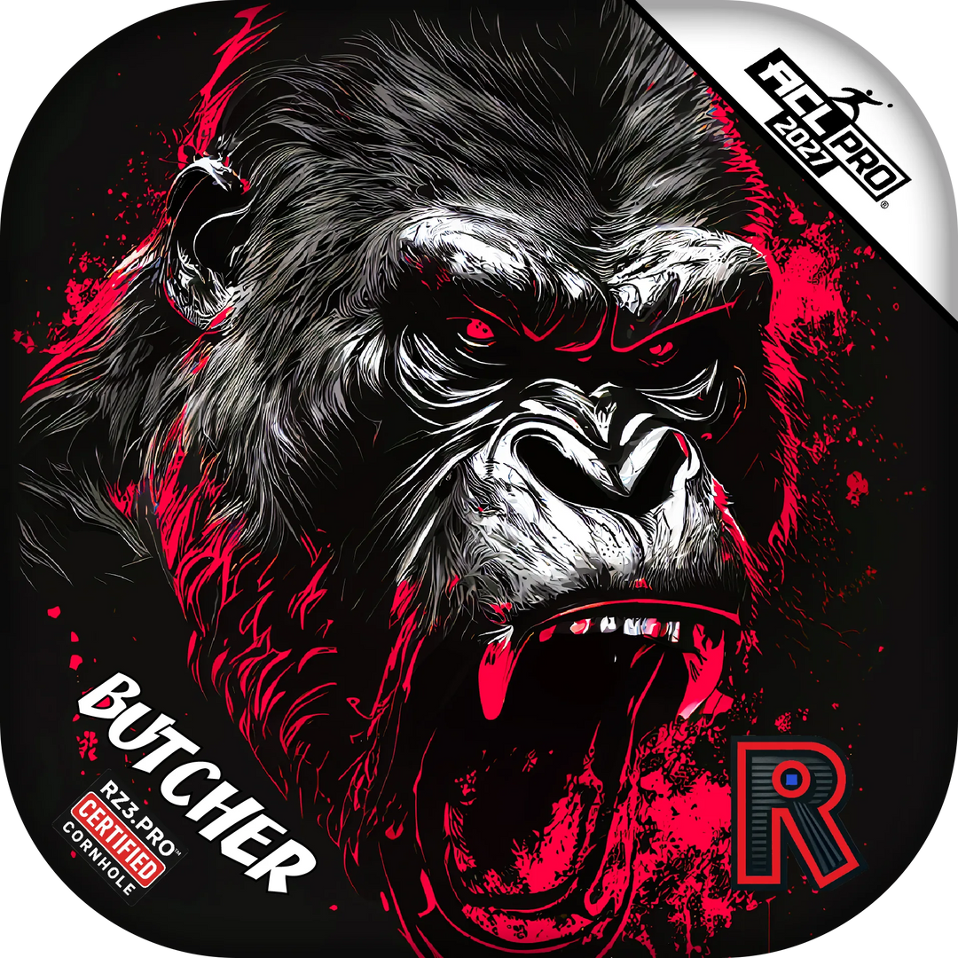 Butcher PRO Gorilla Black Series Cornhole Bags