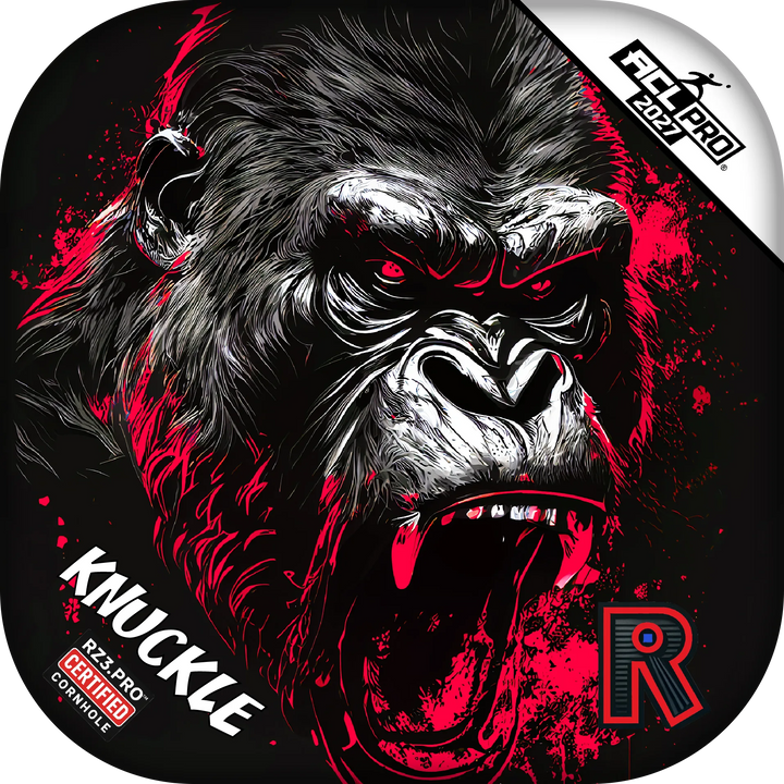 Knuckle PRO Gorilla Black Series Cornhole Bags