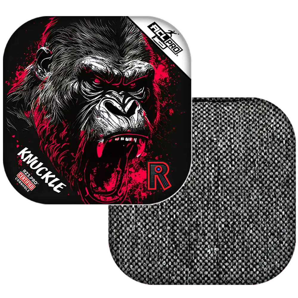Knuckle | Gorilla Black Series | ACL PRO Razor Cornhole Bags