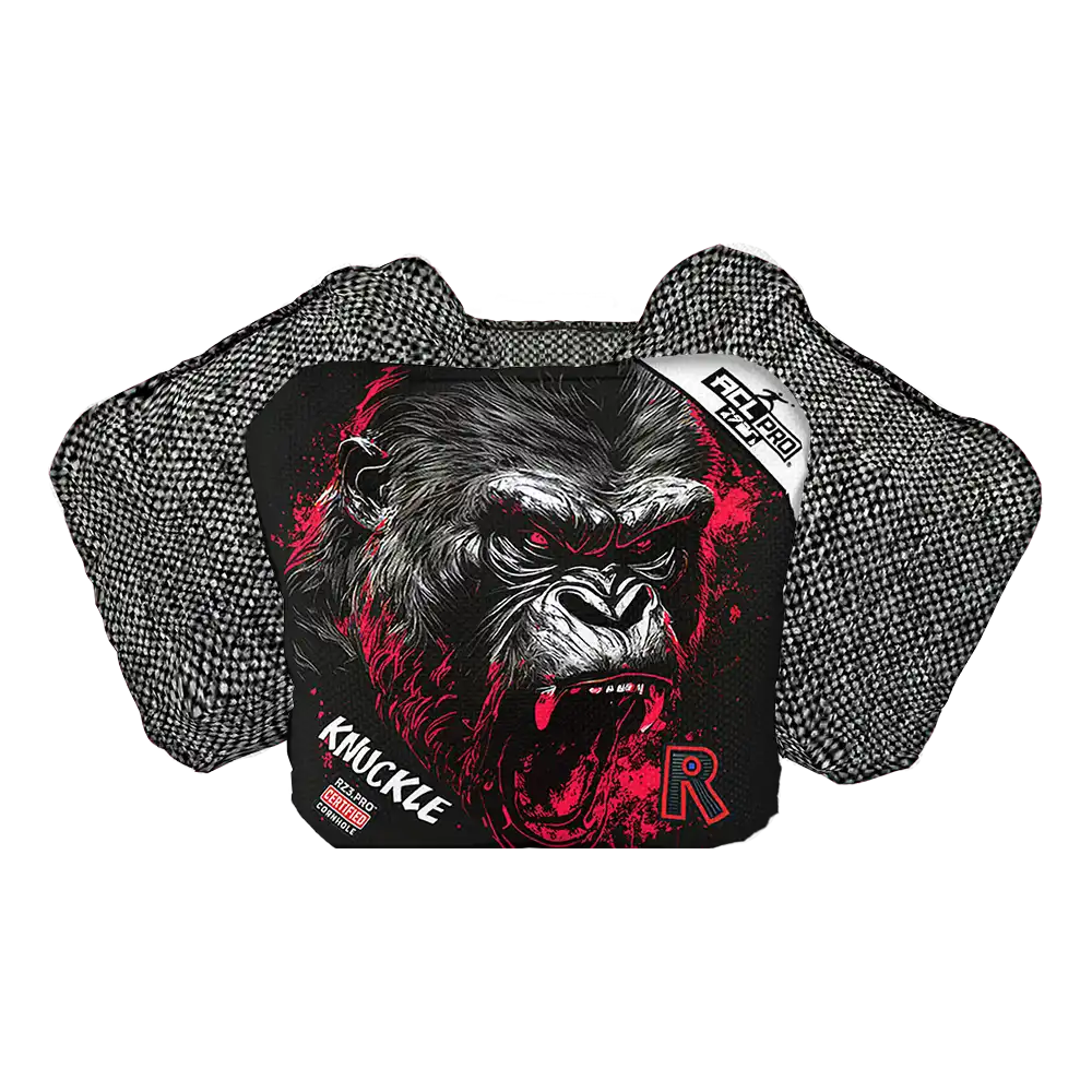 Knuckle | Gorilla Black Series | ACL PRO Razor Cornhole Bags