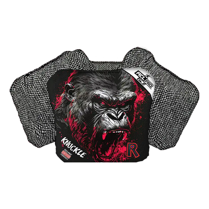 Knuckle | Gorilla Black Series | ACL PRO Razor Cornhole Bags