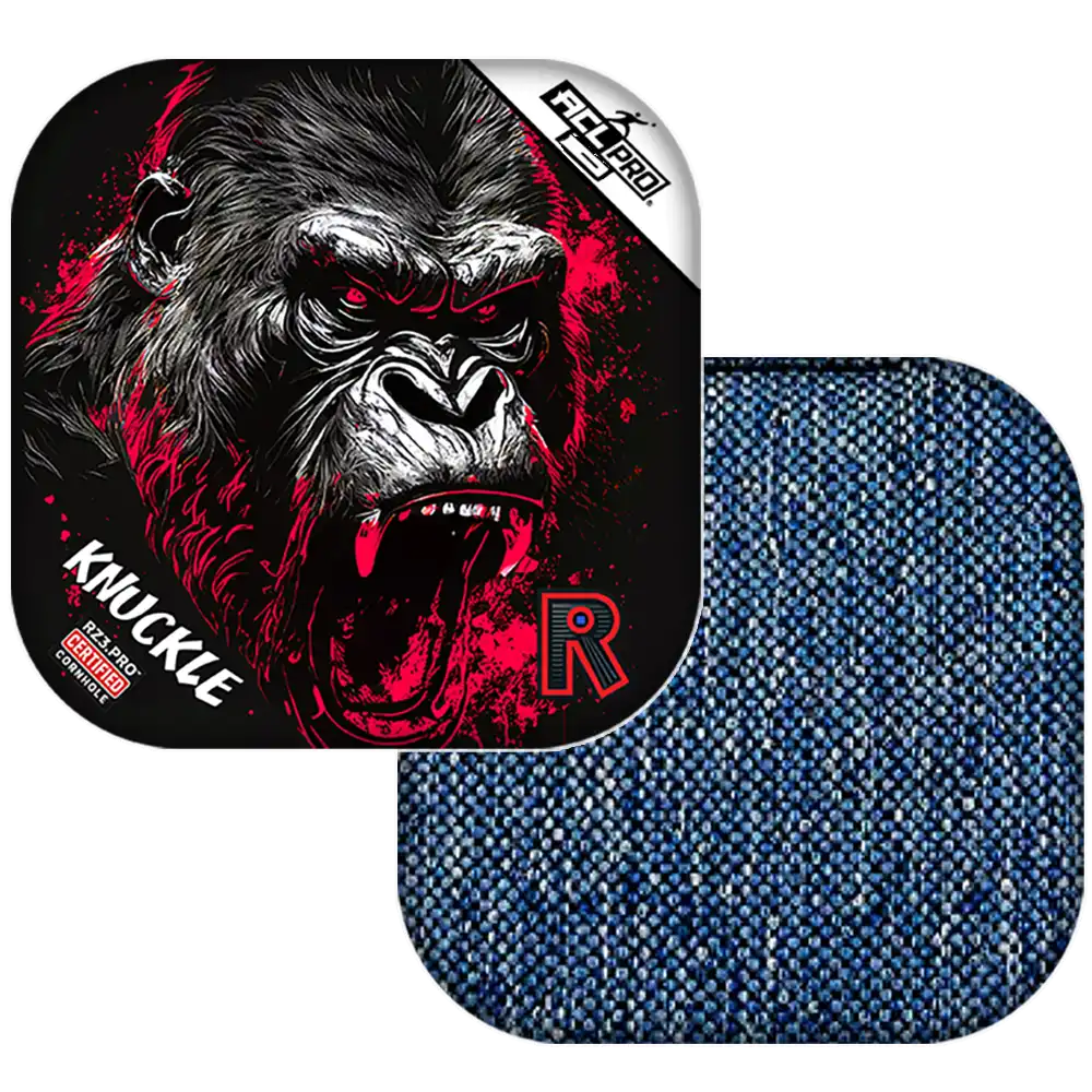 Knuckle | Gorilla Black Series | ACL PRO Razor Cornhole Bags