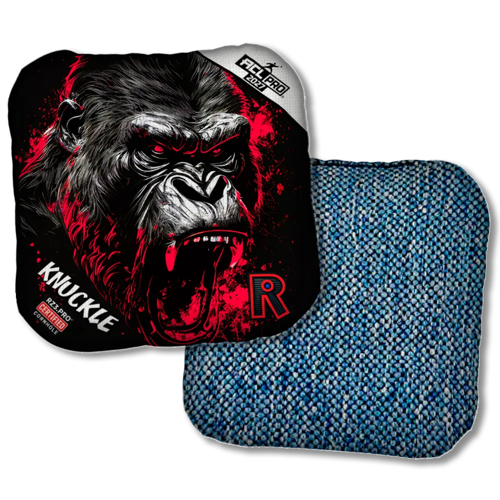 Knuckle PRO Gorilla Black Series Blue Back Product View