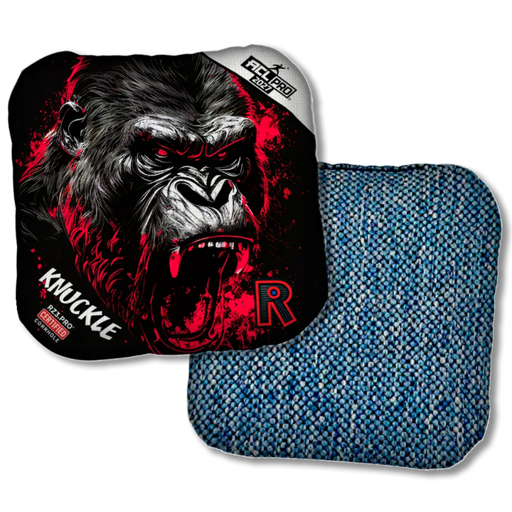 Knuckle PRO Gorilla Black Series Blue Back Product View