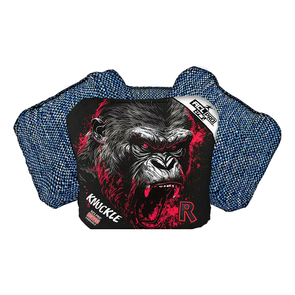 Knuckle | Gorilla Black Series | ACL PRO Razor Cornhole Bags