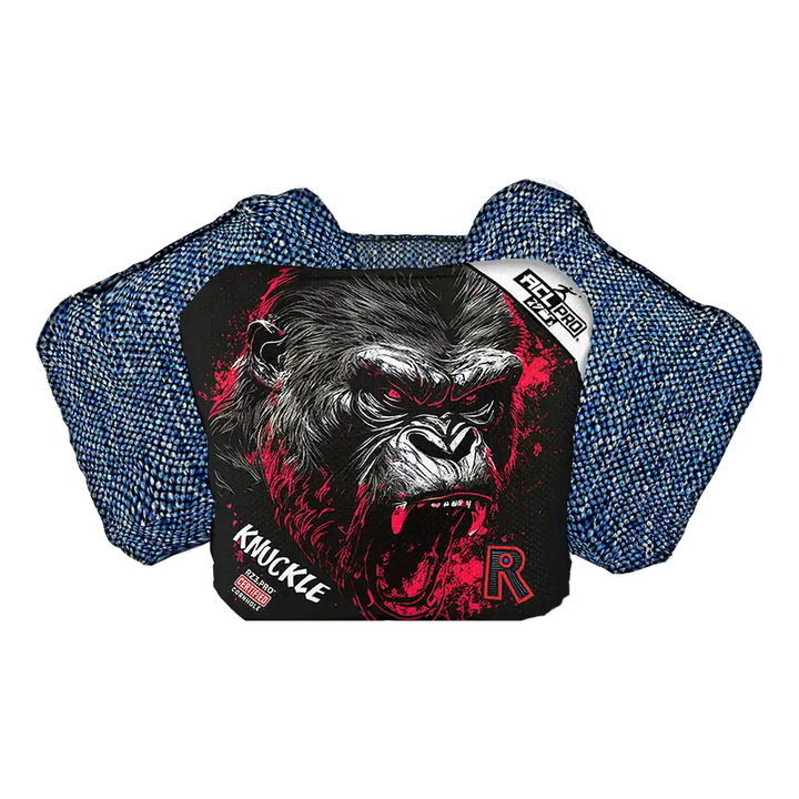 Knuckle | Gorilla Black Series | ACL PRO Razor Cornhole Bags
