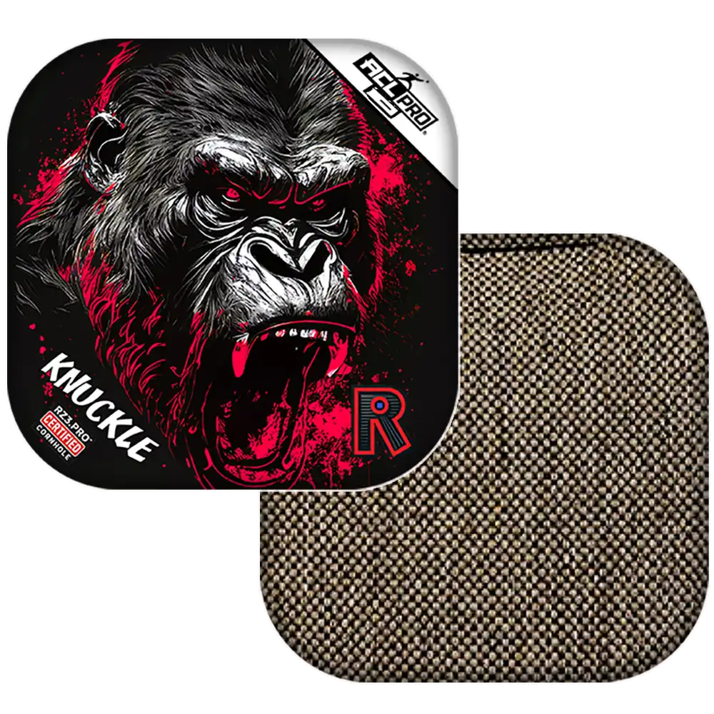 Knuckle | Gorilla Black Series | ACL PRO Razor Cornhole Bags