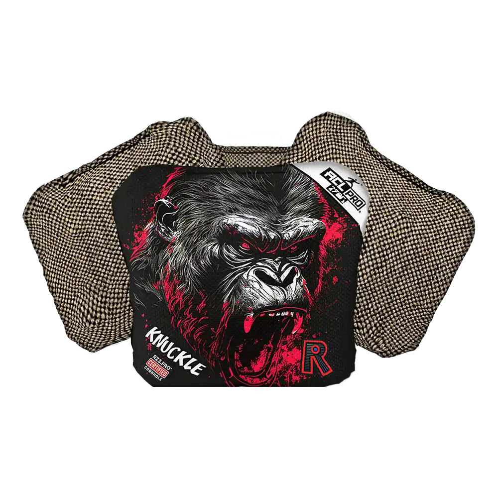 Knuckle | Gorilla Black Series | ACL PRO Razor Cornhole Bags