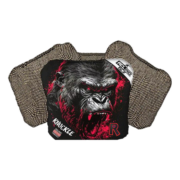 Knuckle | Gorilla Black Series | ACL PRO Razor Cornhole Bags