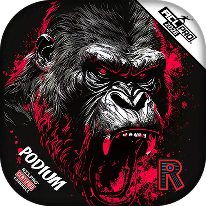 Podium | Gorilla Black Series | ACL PRO Razor Cornhole Bags