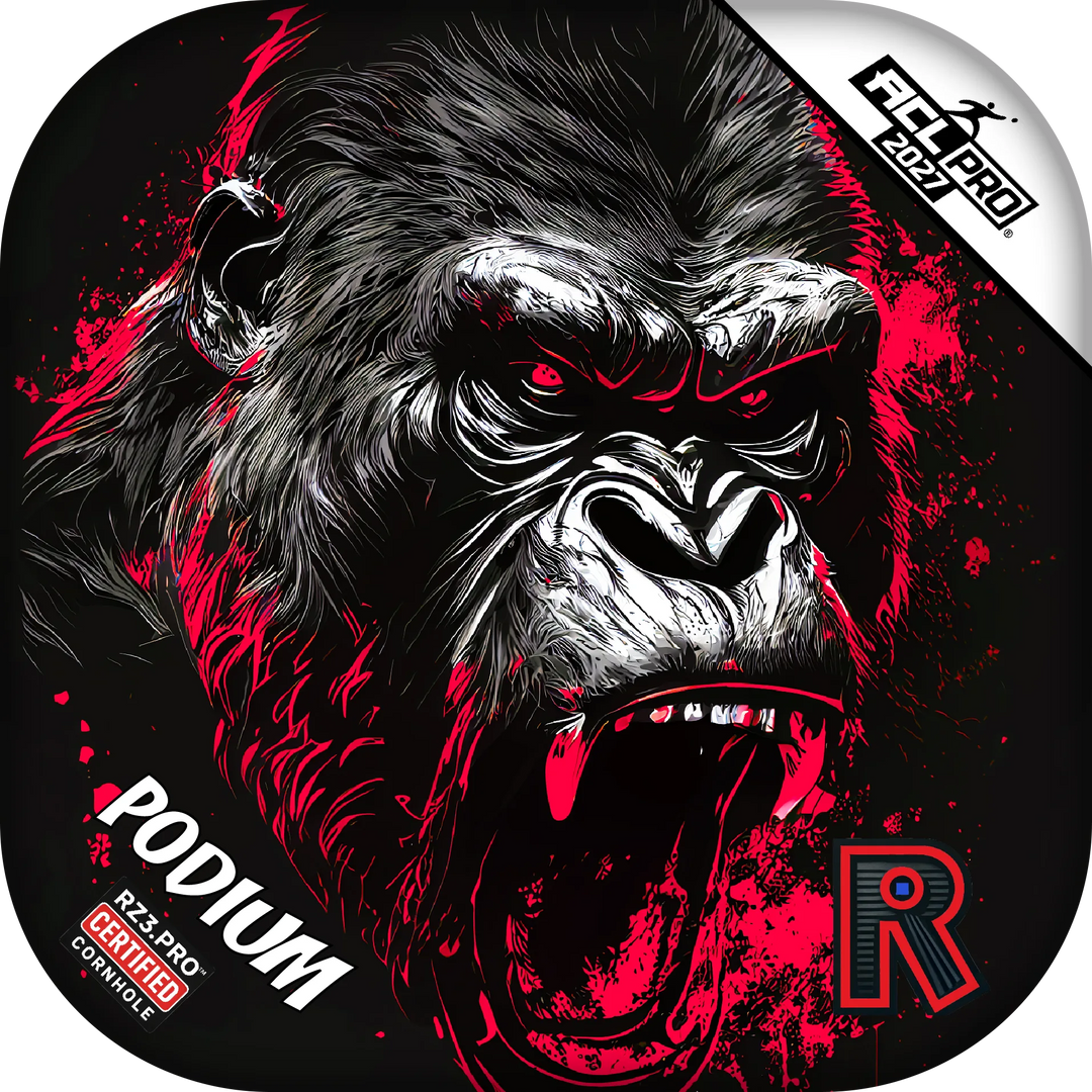 Podium PRO Gorilla Black Series Cornhole Bags