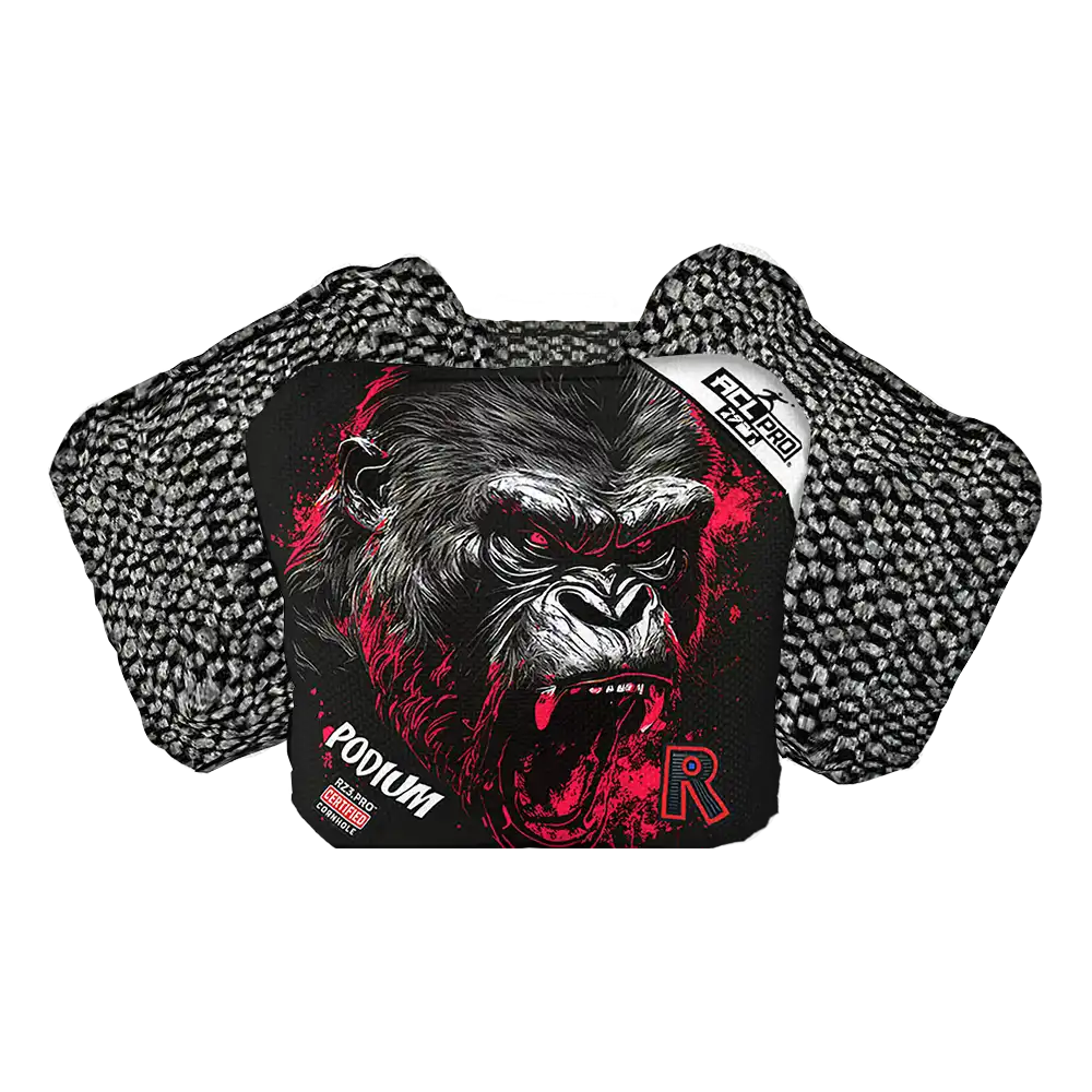 Podium | Gorilla Black Series | ACL PRO Razor Cornhole Bags