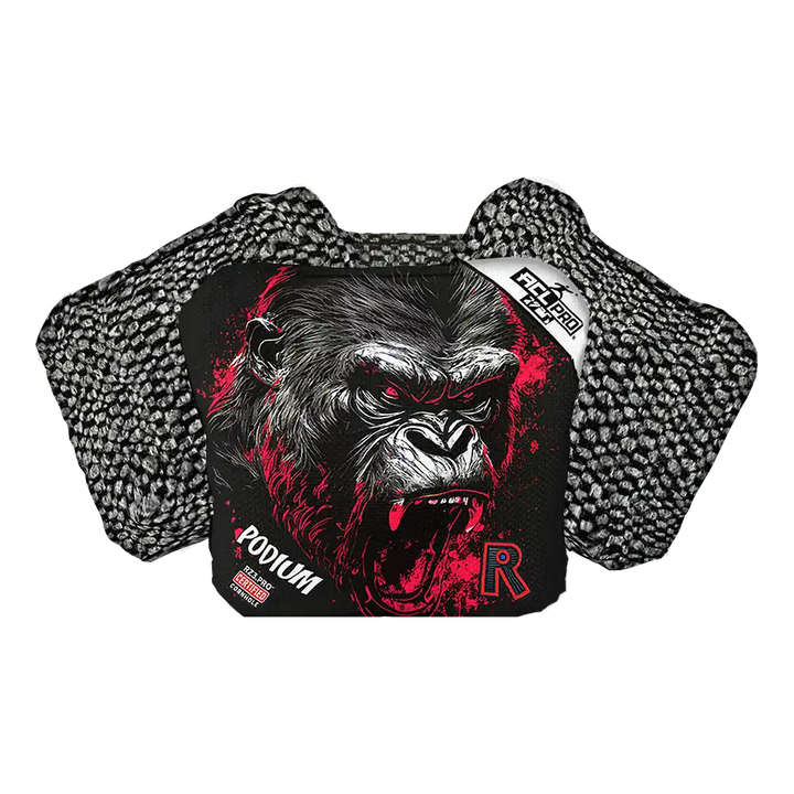 Podium | Gorilla Black Series | ACL PRO Razor Cornhole Bags