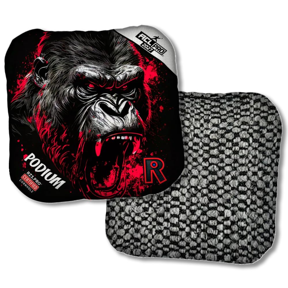 Podium PRO Gorilla Black Series Black Back Product View