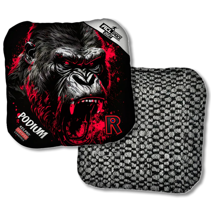 Podium PRO Gorilla Black Series Black Back Product View