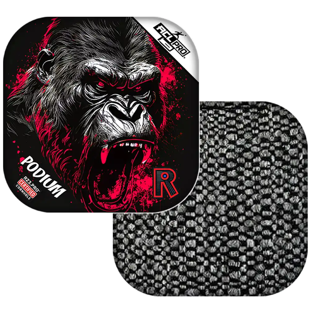 Podium | Gorilla Black Series | ACL PRO Razor Cornhole Bags