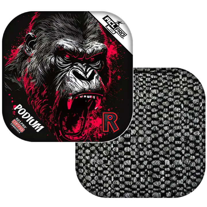 Podium | Gorilla Black Series | ACL PRO Razor Cornhole Bags