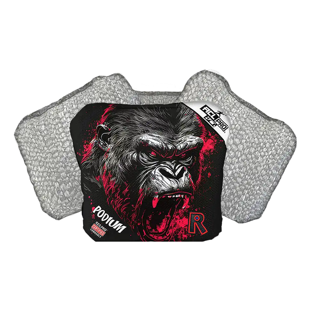 Podium | Gorilla Black Series | ACL PRO Razor Cornhole Bags