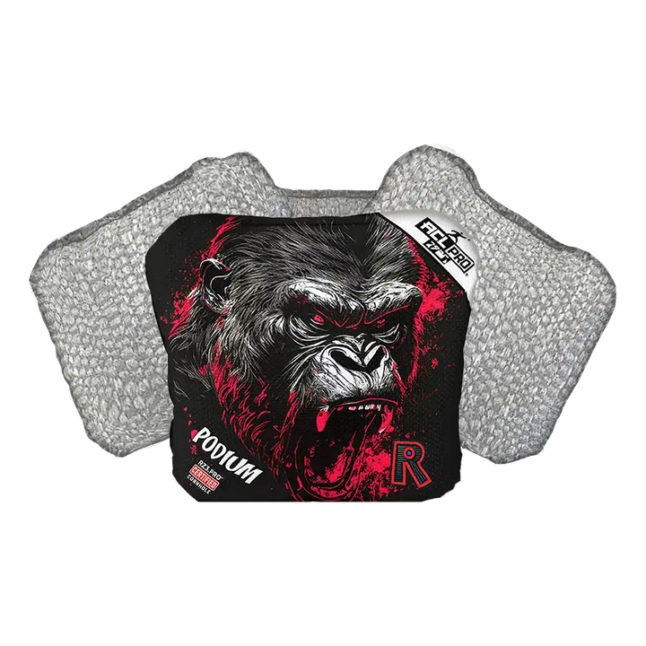 Podium | Gorilla Black Series | ACL PRO Razor Cornhole Bags