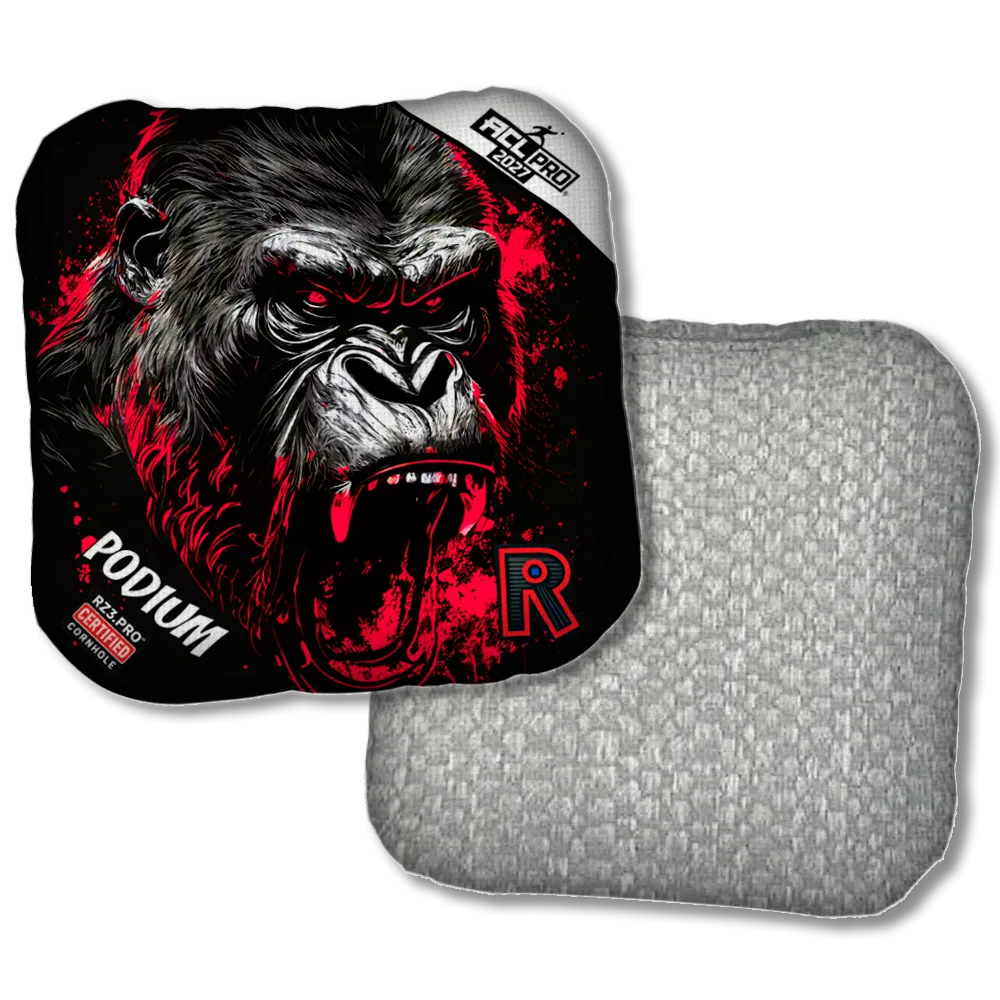 Podium PRO Gorilla Black Series Silver Back Product View