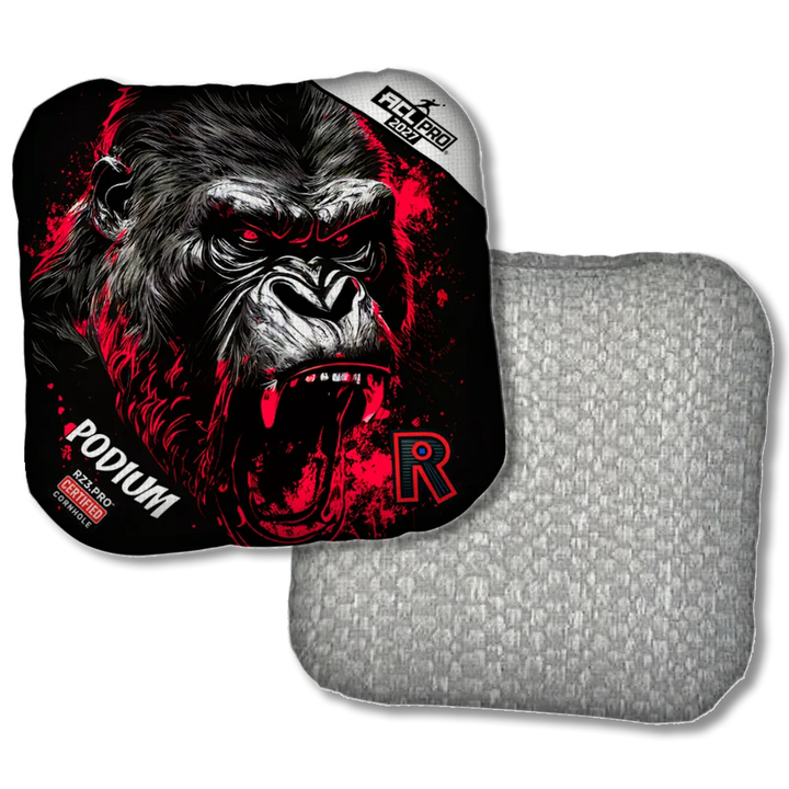Podium PRO Gorilla Black Series Silver Back Product View