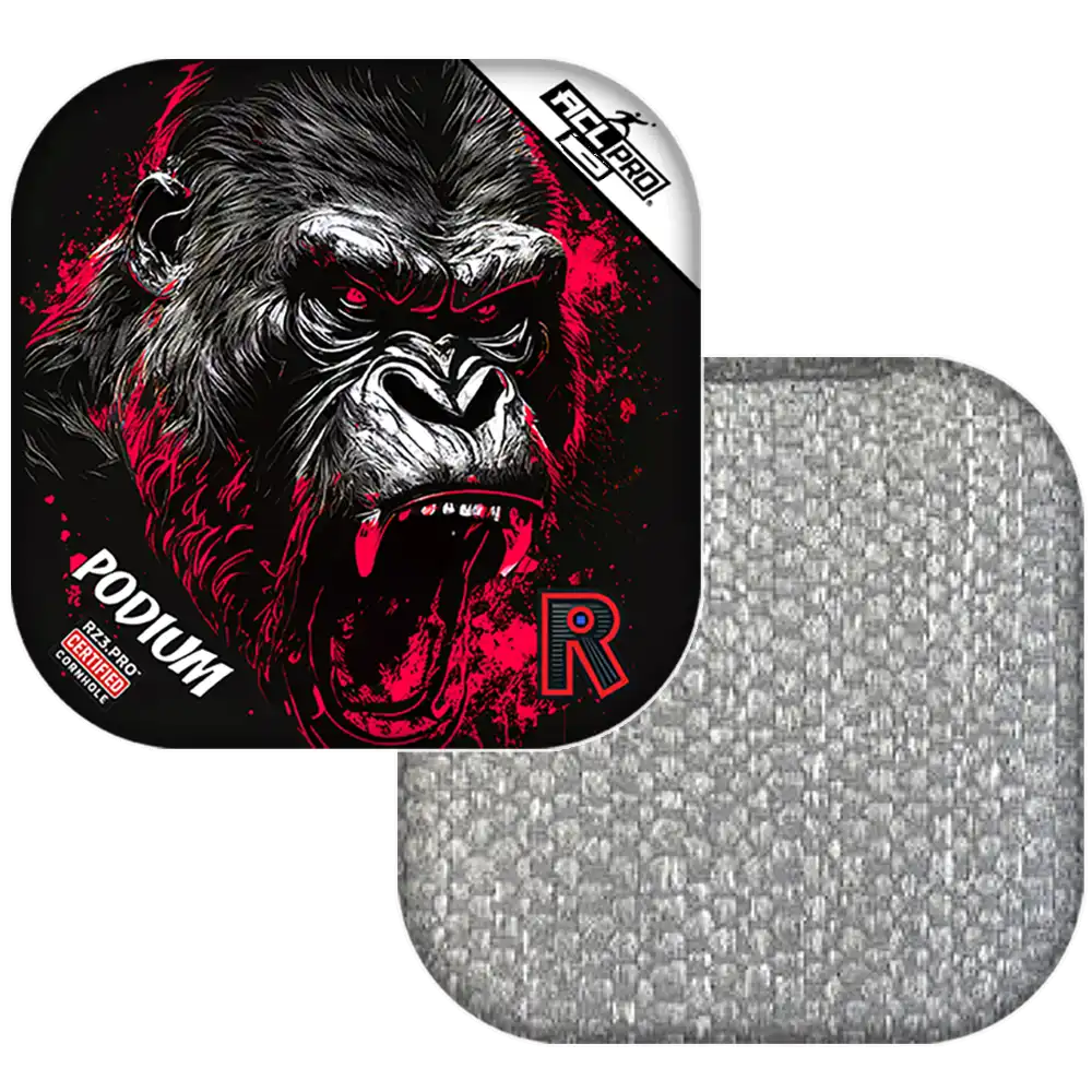 Podium | Gorilla Black Series | ACL PRO Razor Cornhole Bags