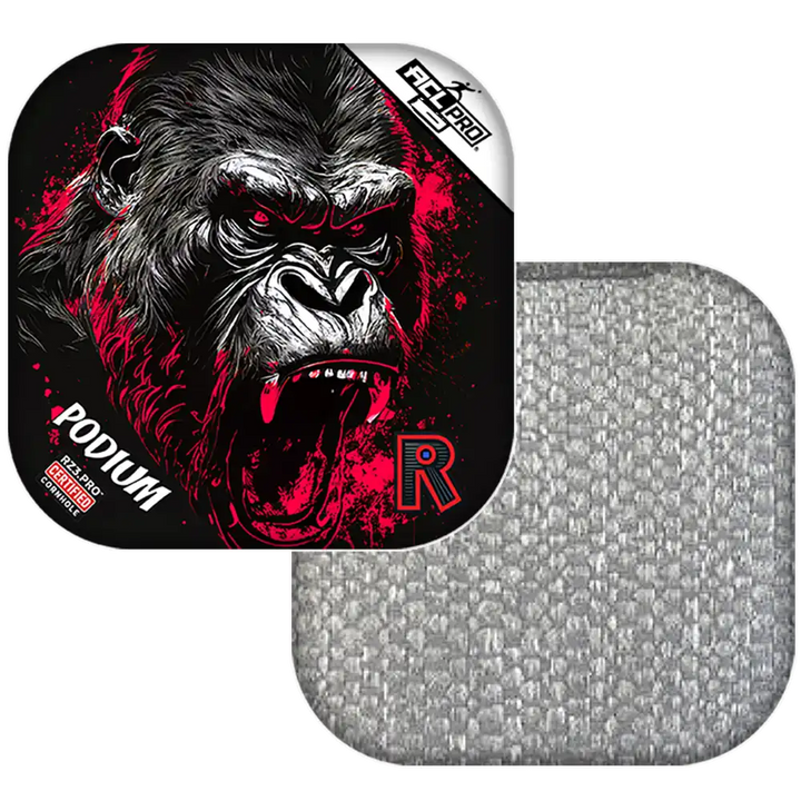 Podium | Gorilla Black Series | ACL PRO Razor Cornhole Bags