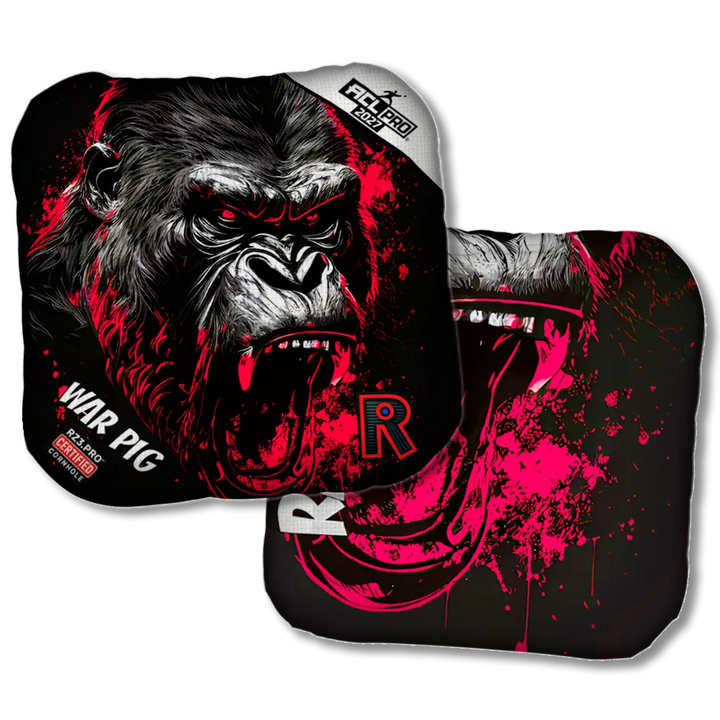 War Pig PRO Gorilla Black Series Product View